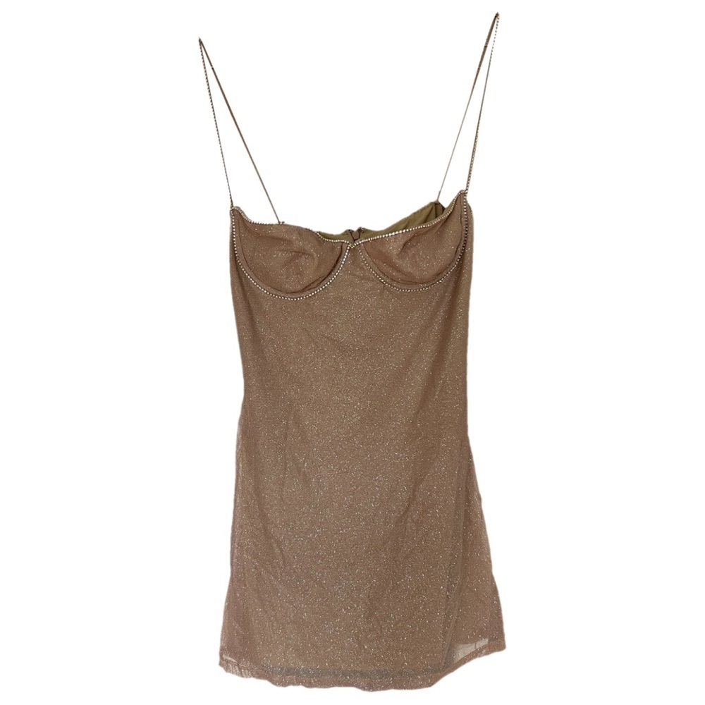 Mirror Palais Shimmering Slip Fairy Dress